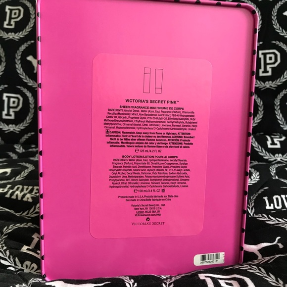 ‼️SOLD‼️ PINK Victoria’s Secret Fragrance Gift Set - Picture 4 of 5